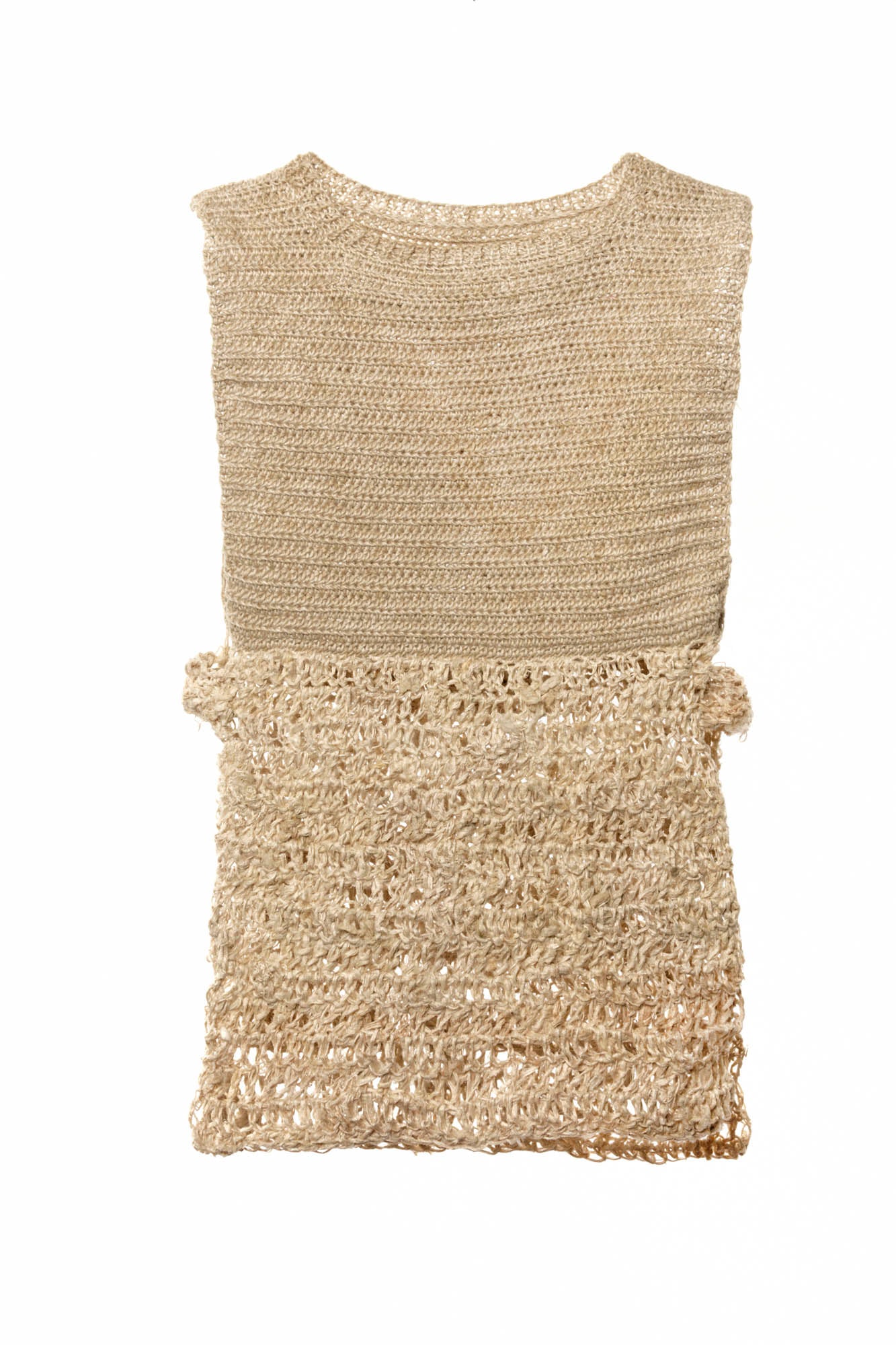 Flou Poncho Vest