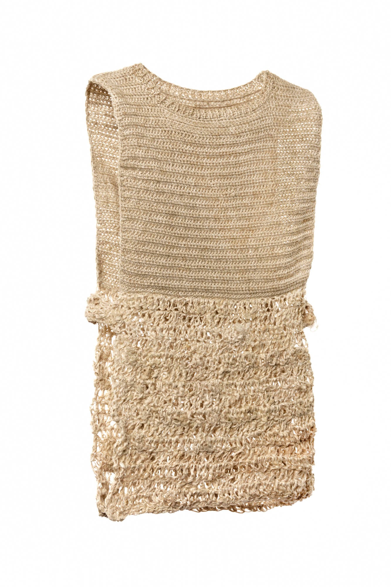 Flou Poncho Vest