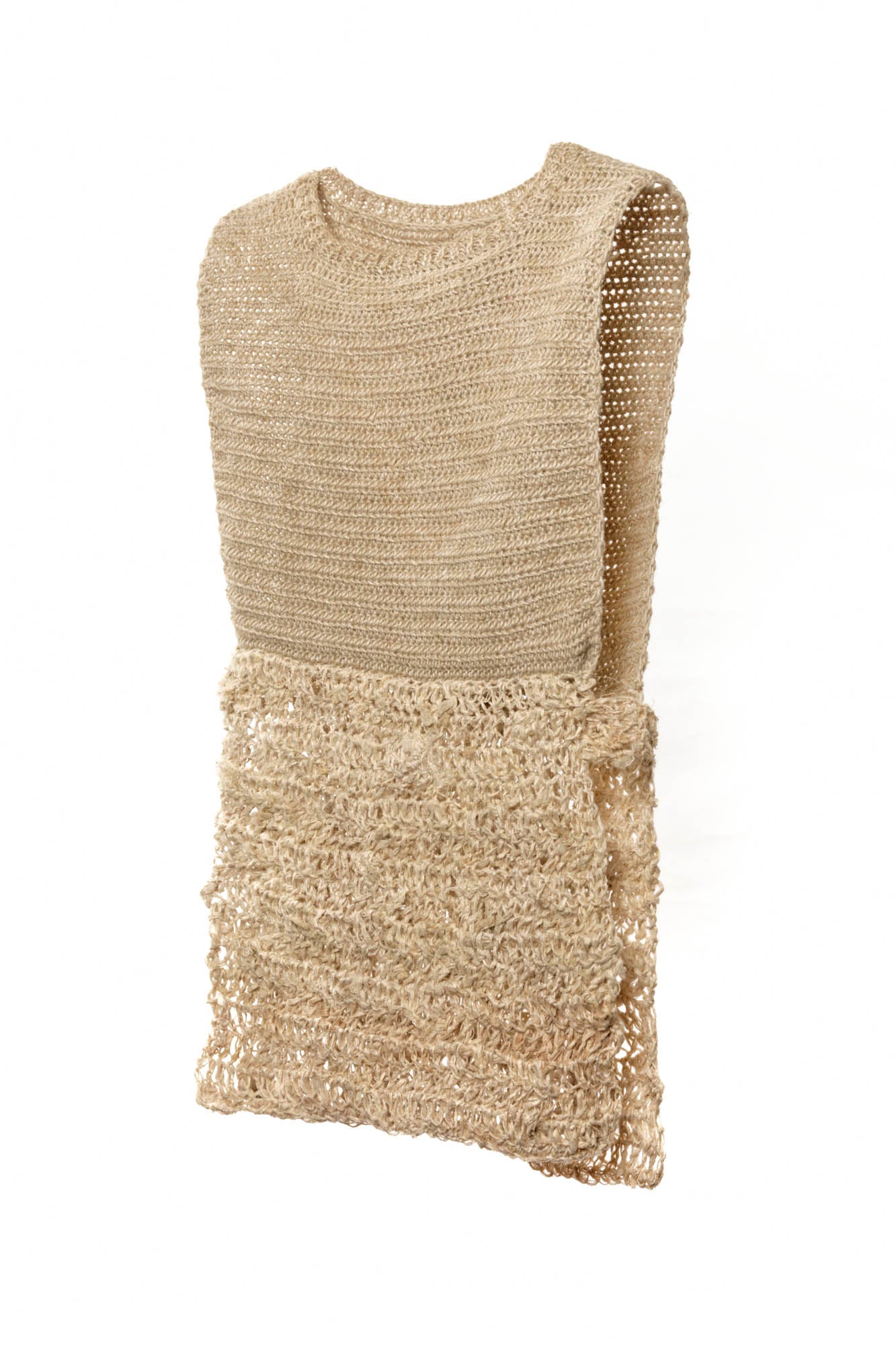 Flou Poncho Vest