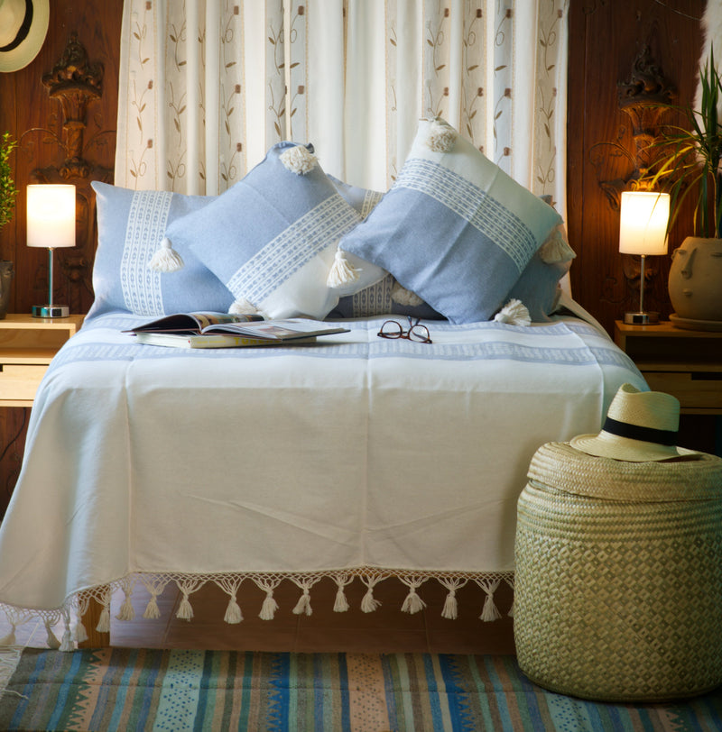 Handwoven Bed Set