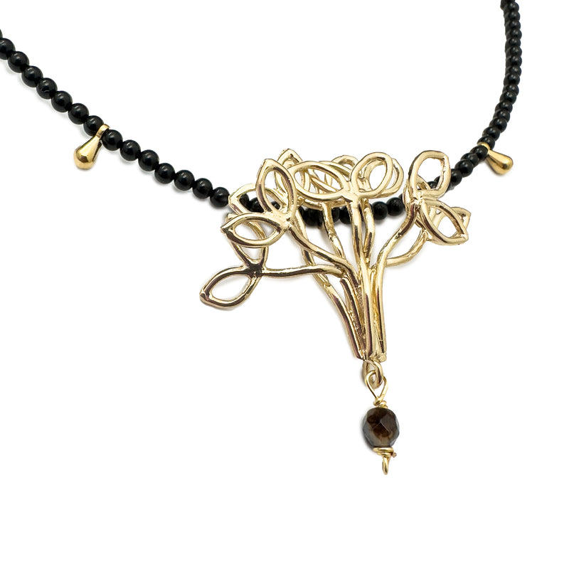 Chapa Tree Life Gold Pendant