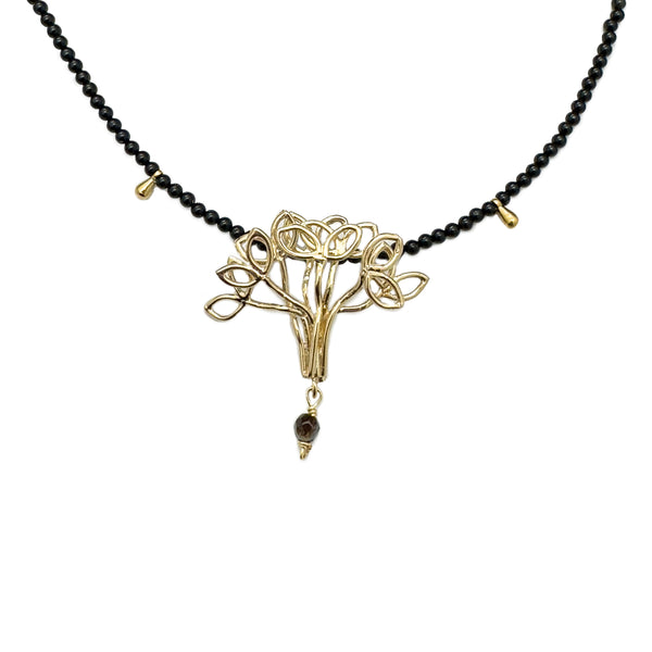 Chapa Tree Life Gold Pendant