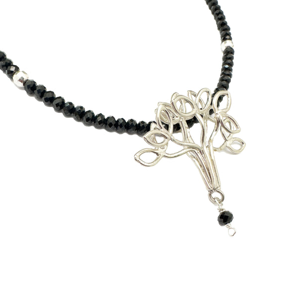 Tree Life Silver Pendant