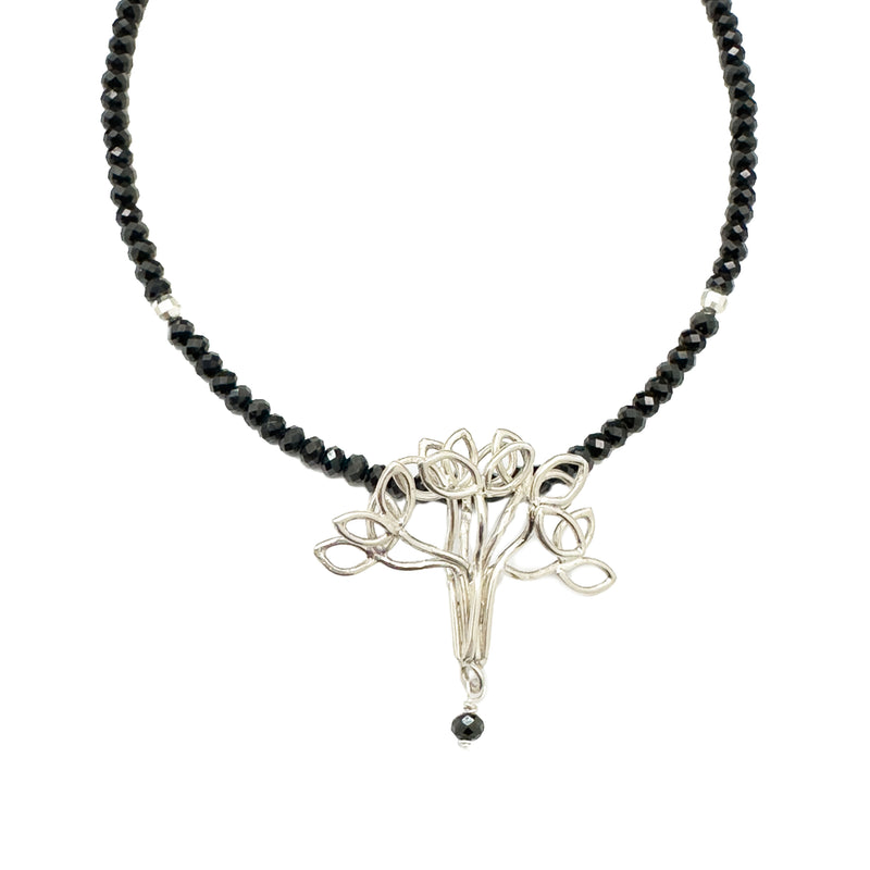 Tree Life Silver Pendant