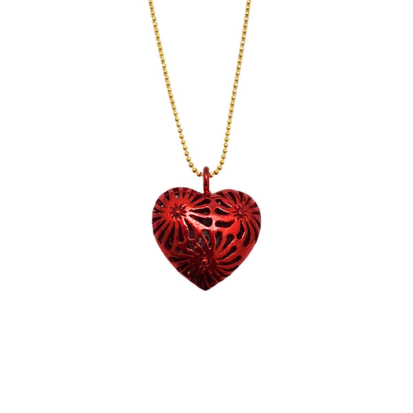Matices Pendant – Red