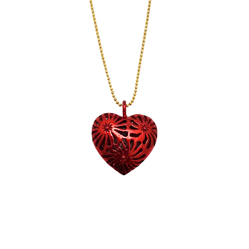 Matices Pendant – Red