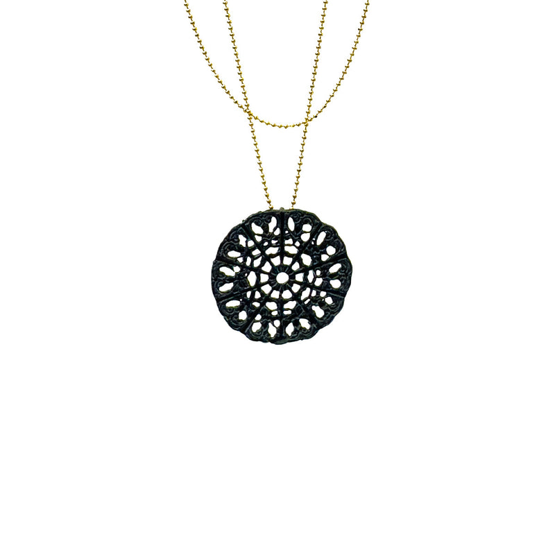 Mandala Chico Color Pendant