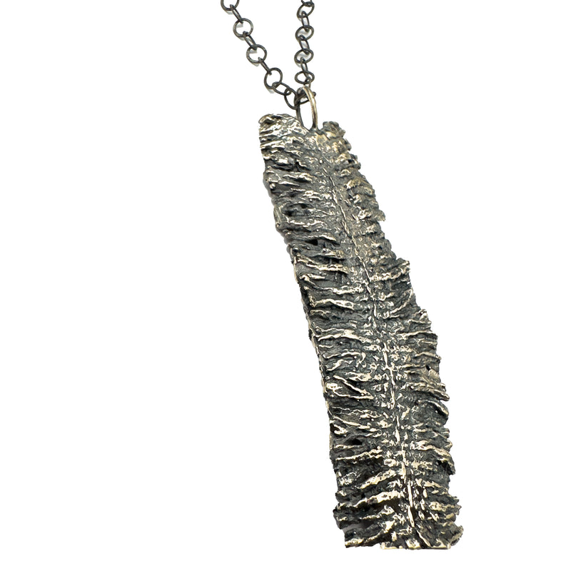 Rebozo Grande Silver Pendant