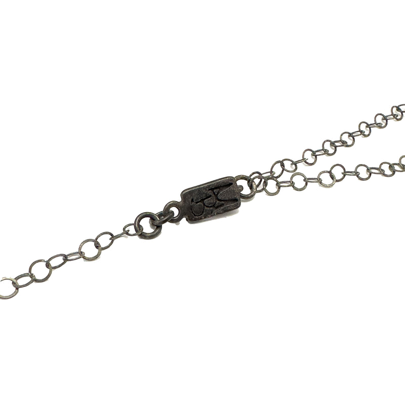 Rebozo Grande Silver Pendant