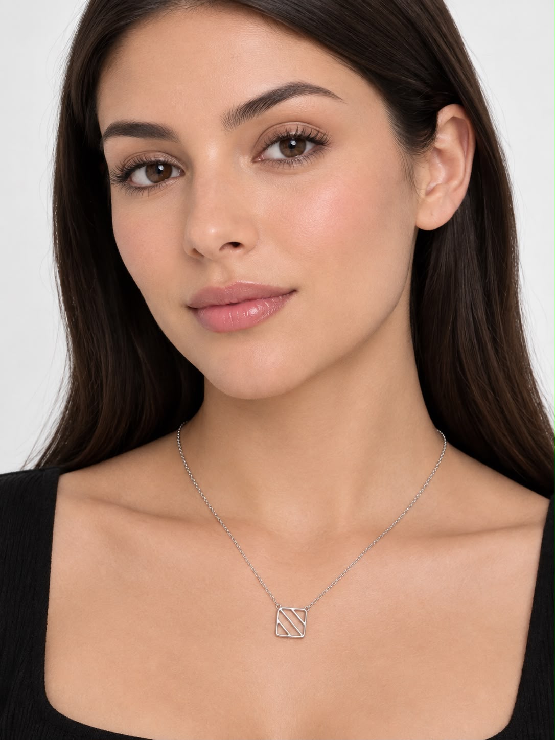 Square Pendant