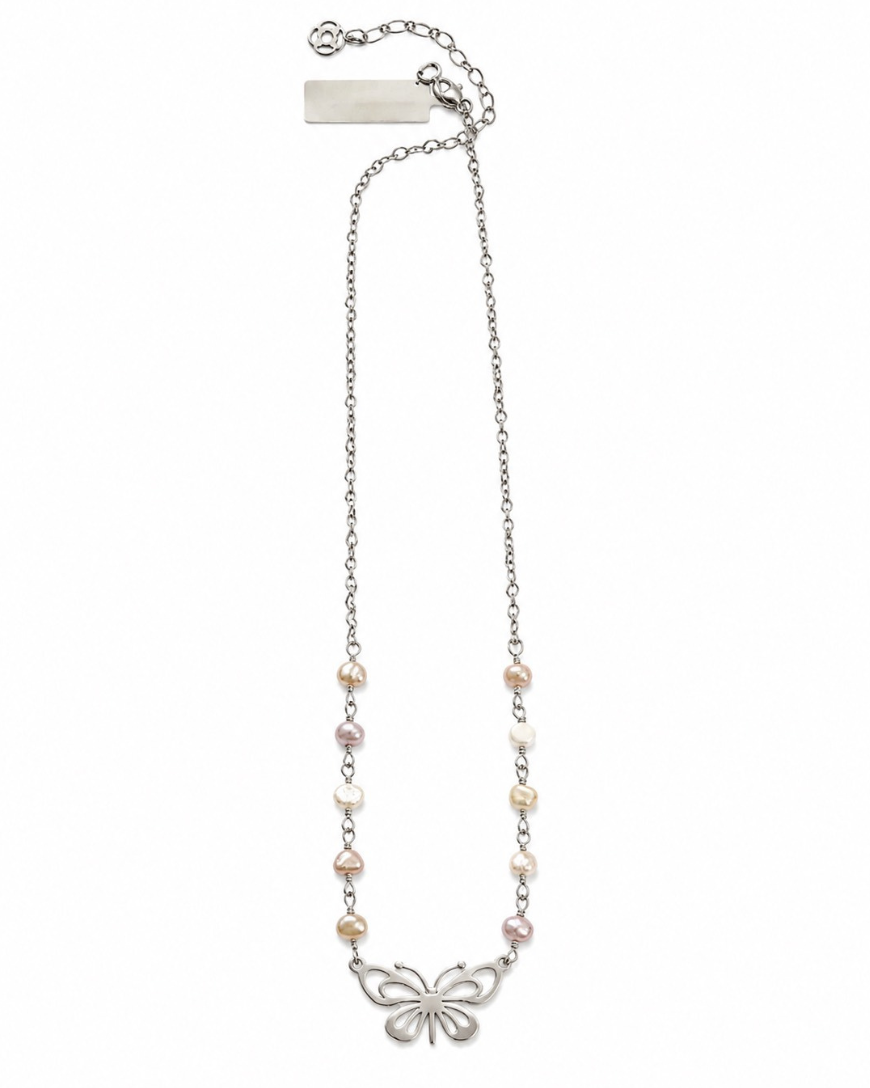 Freedom Pendant With Pearls