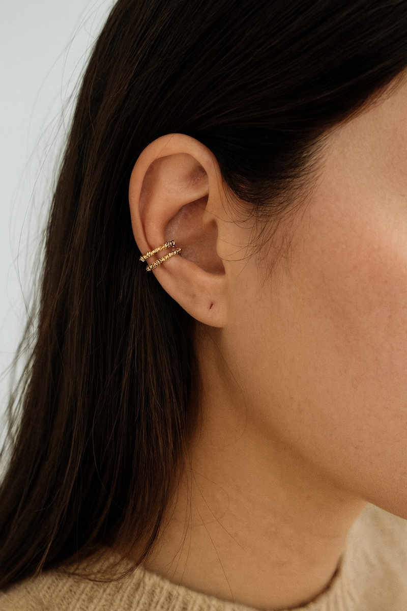 Ear Cuff Double Rope