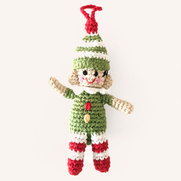 Elf Ornament