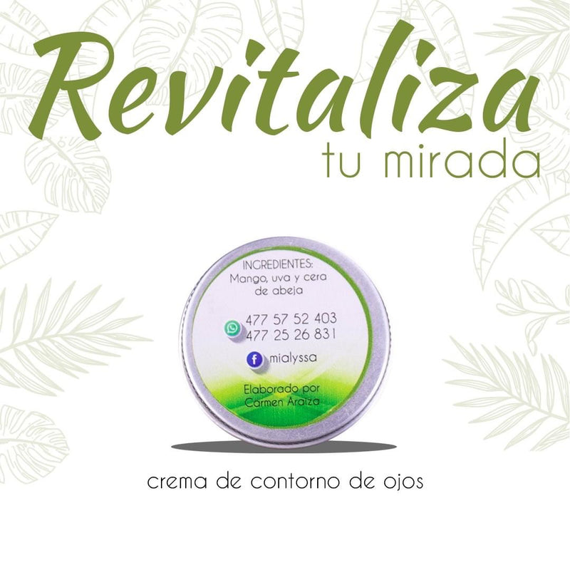 Mialyssa Eye Contour Cream + Mascara