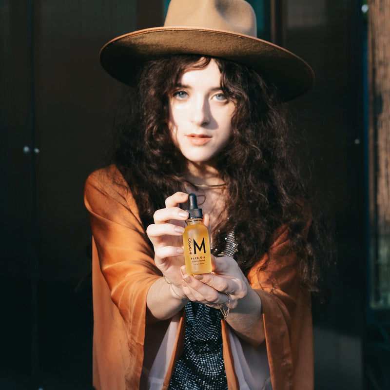 Renew + Repair Face Oil - Olive + M