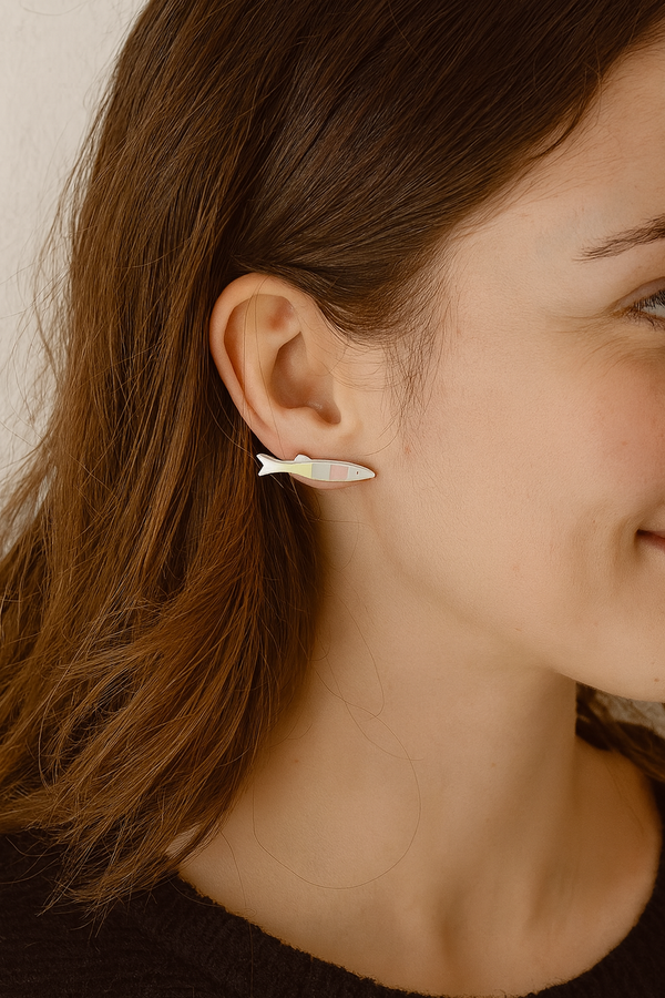 Fish Married Metals Earrings