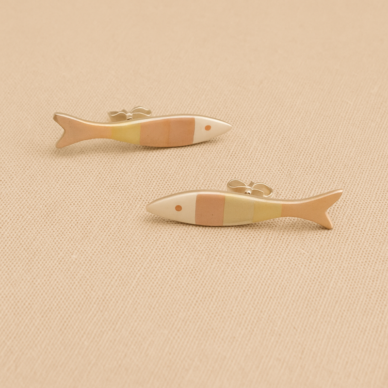 Fish Married Metals Earrings