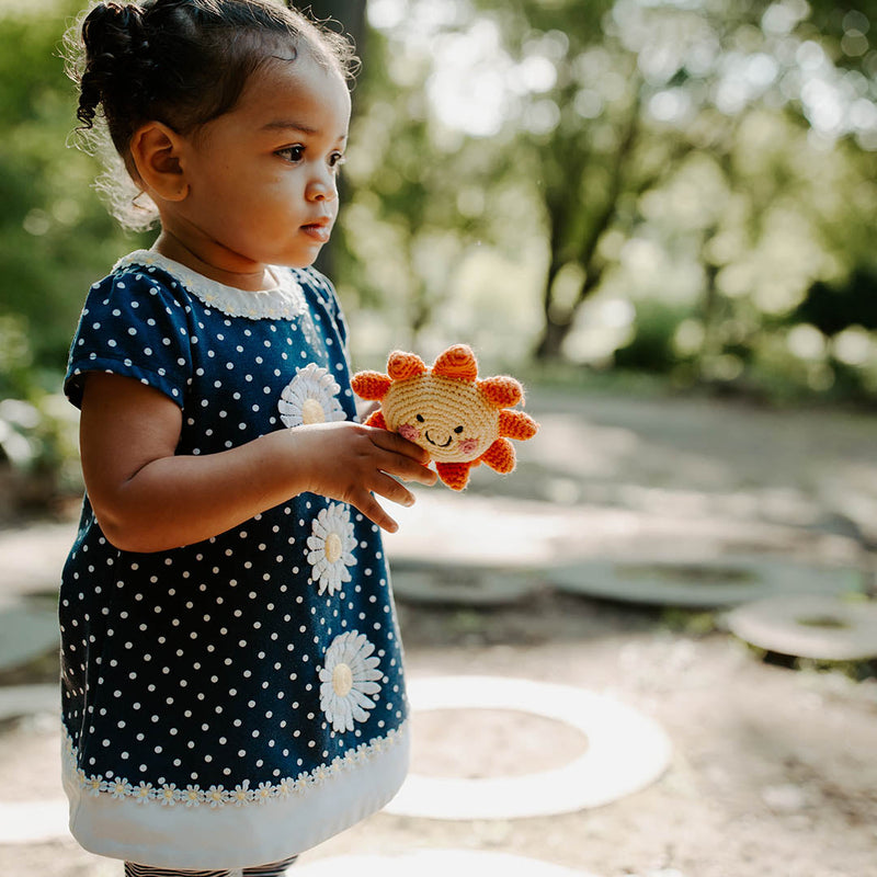 Friendly Sun Rattle