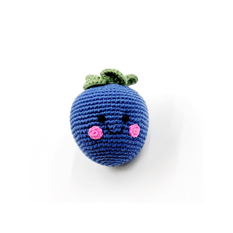 Pretend Play Food Rattle - Blueberry