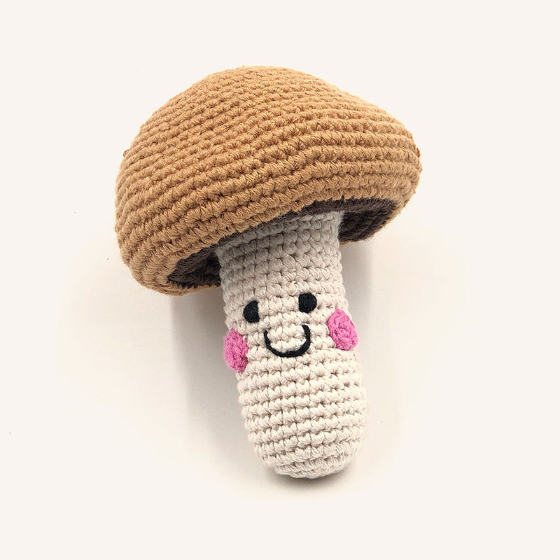 Friendly Mushroom Rattle