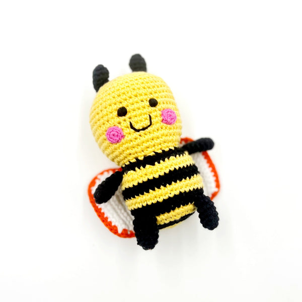 Friendly Bumble Bee Rattle