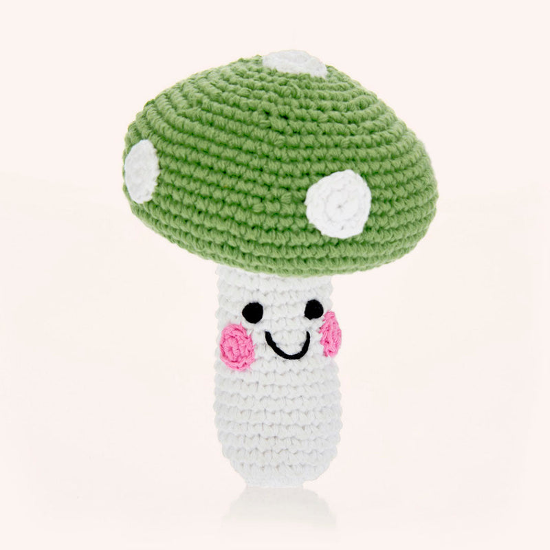 Friendly Mushroom Rattle