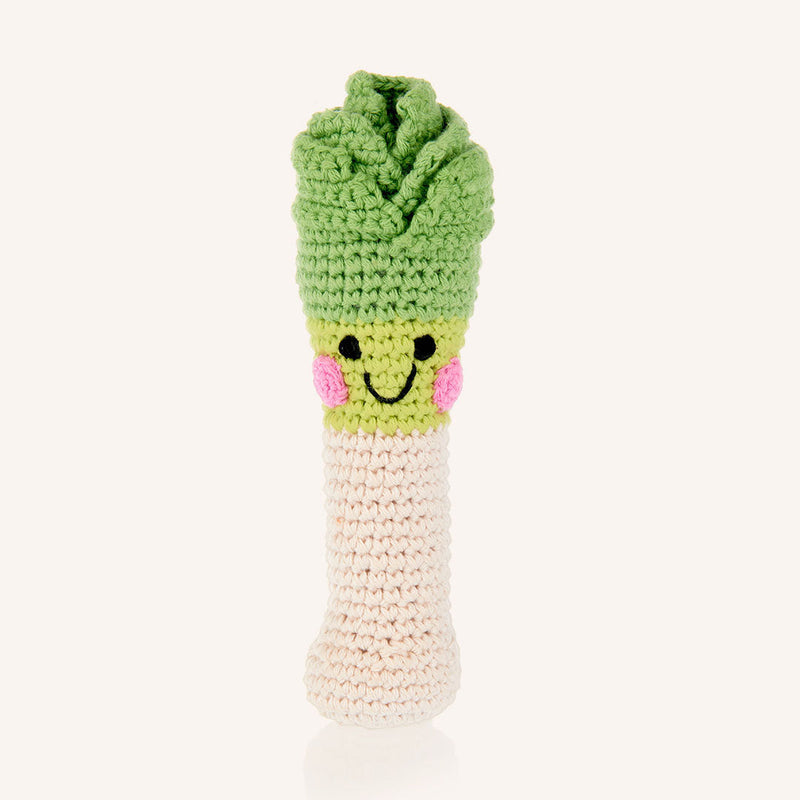 Friendly Leek Rattle