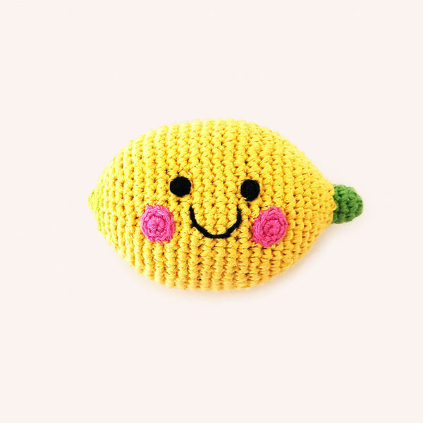 Friendly Lemon Rattle