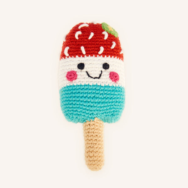 Friendly Ice Lolly Rattle