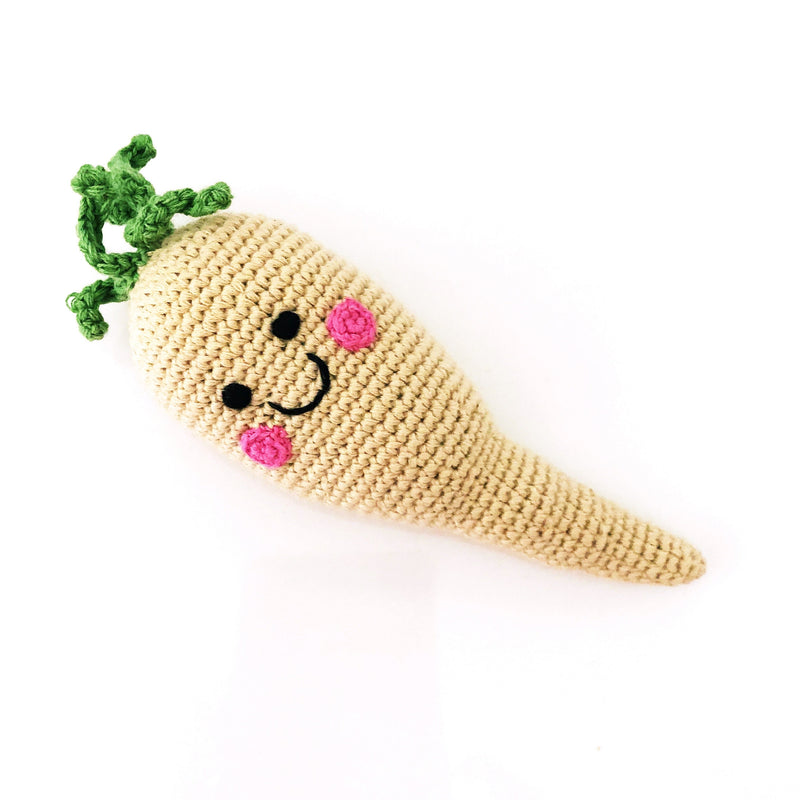 Friendly Parsnip Rattle