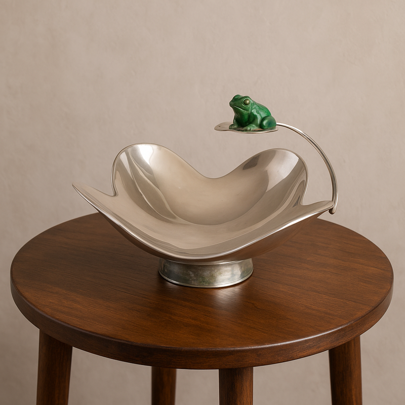 Frog Themed Clover Centerpiece