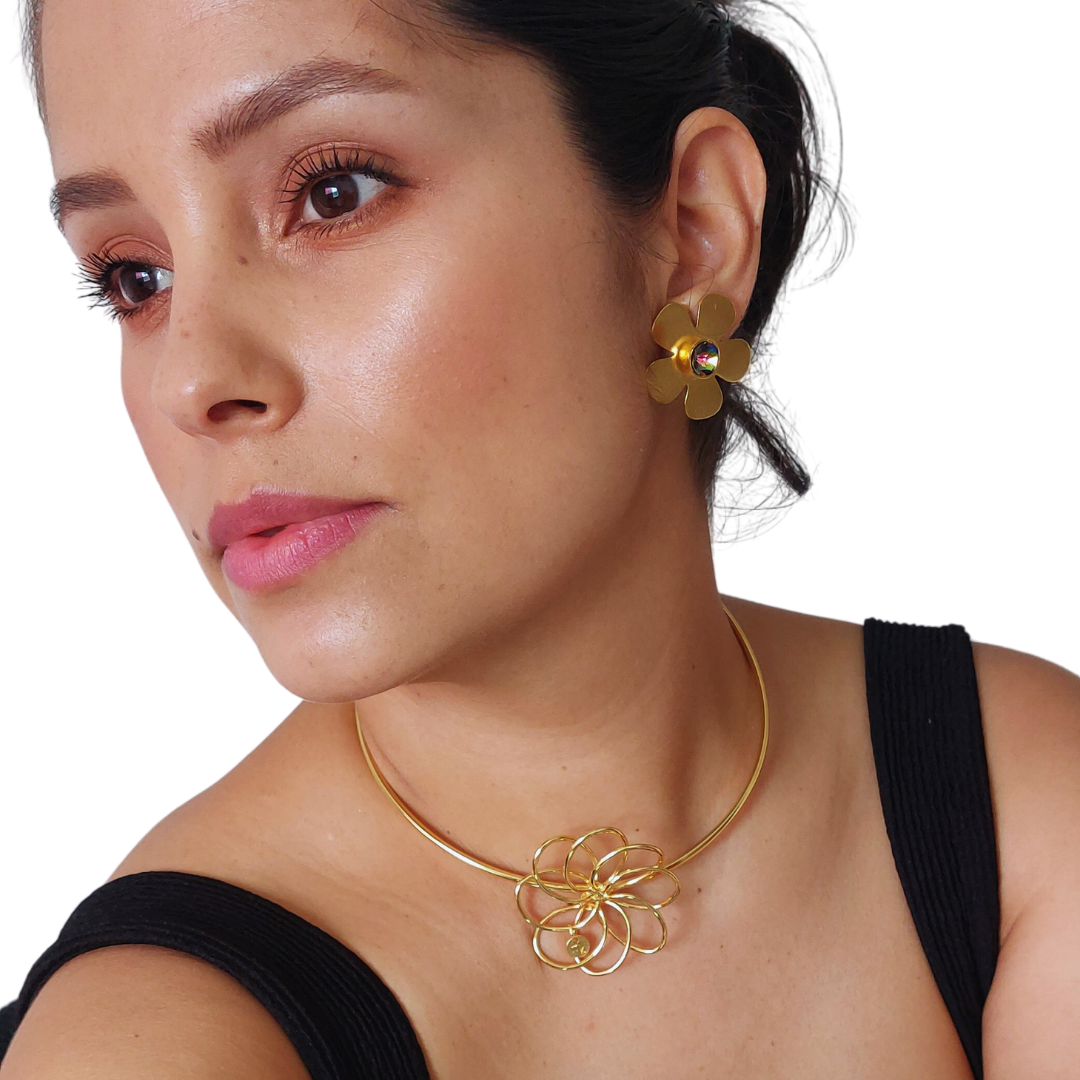Gold Plated Choker