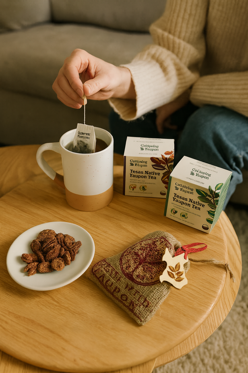 Gather & Sip Tea Bag Starter Kit