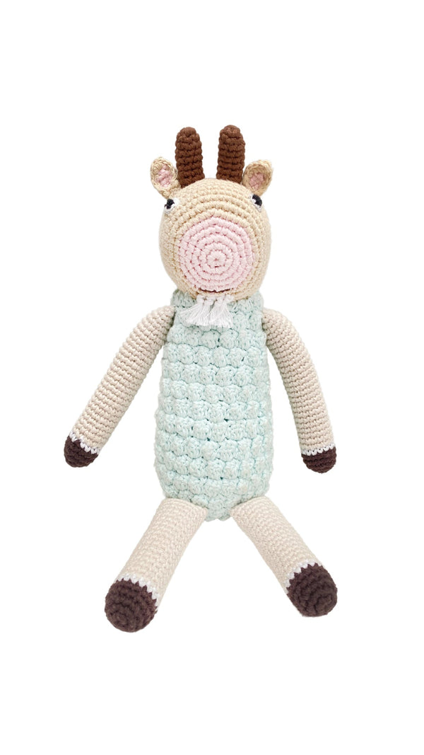 Farm Animal - Plush Goat Kids Toy