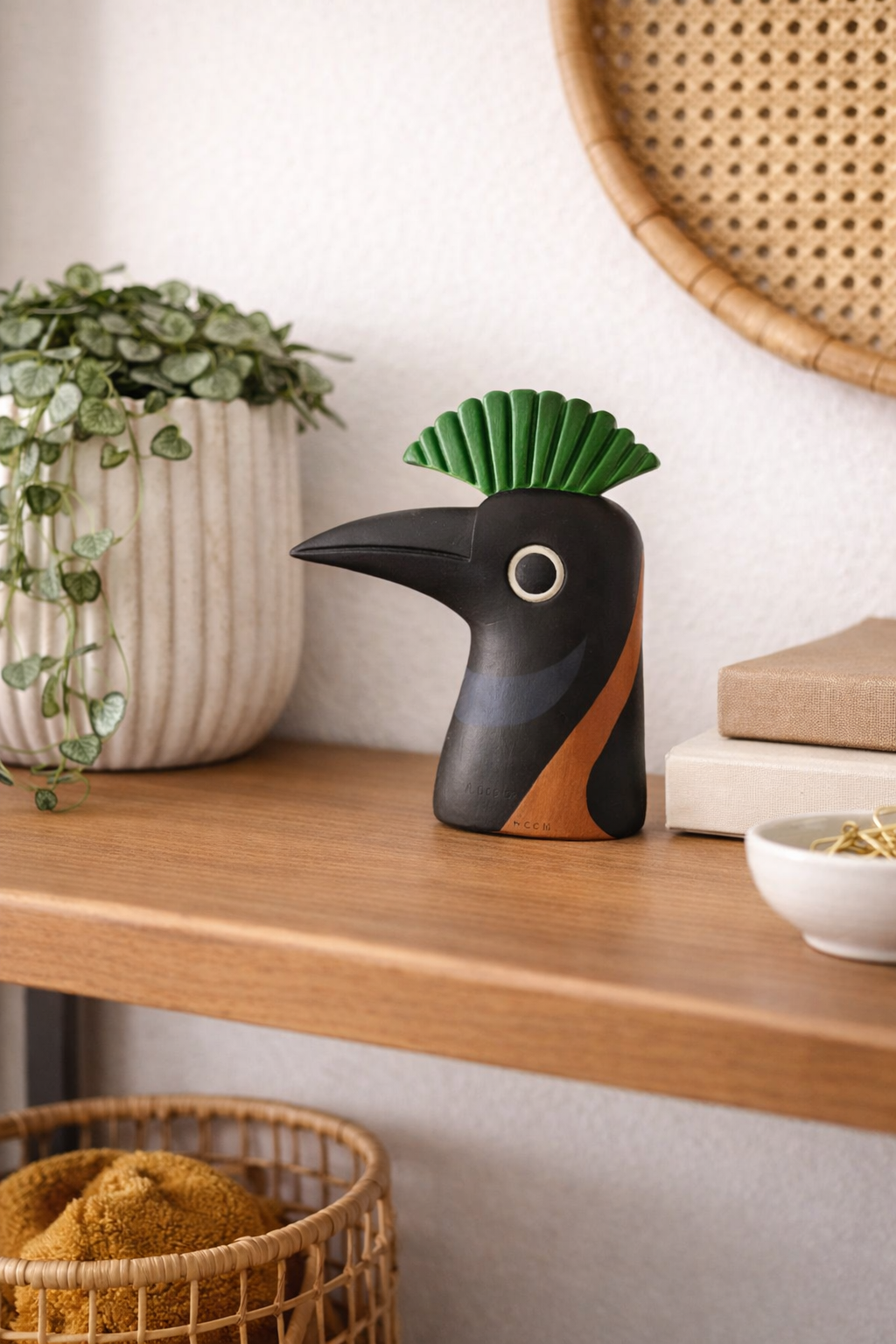 Green Carriqui Mask