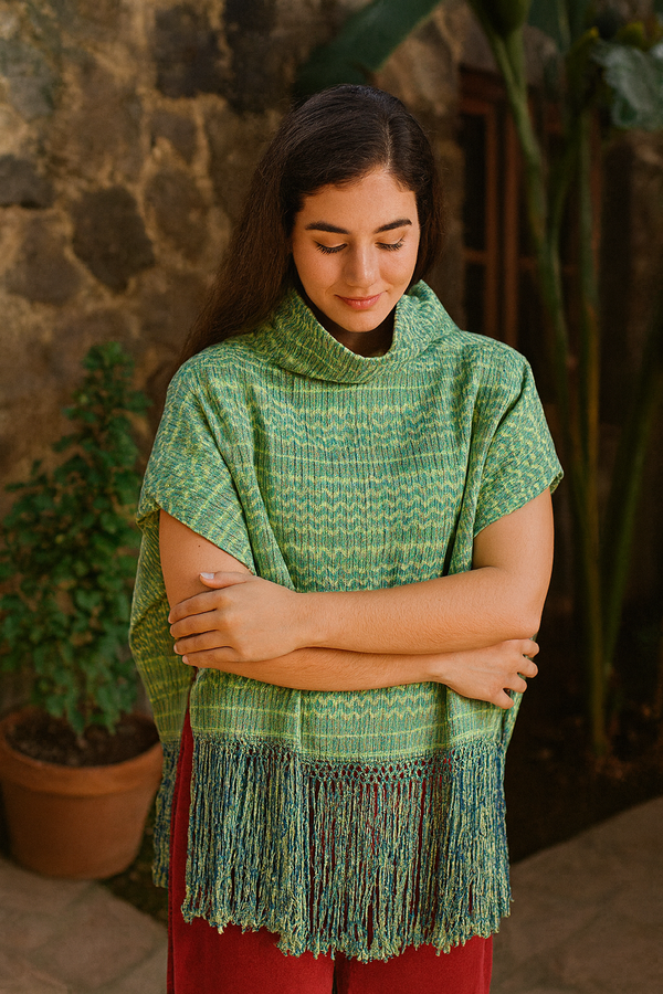 Half-Neck Gaban Shawl