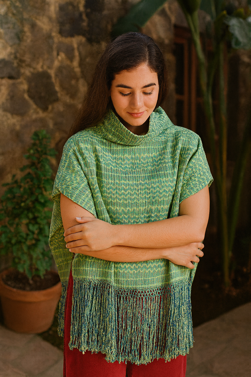 Half-Neck Gaban Shawl