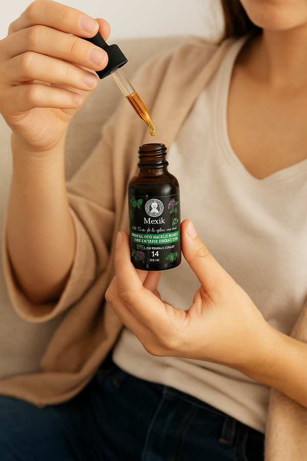 Herbal Compound for Chronic Stress