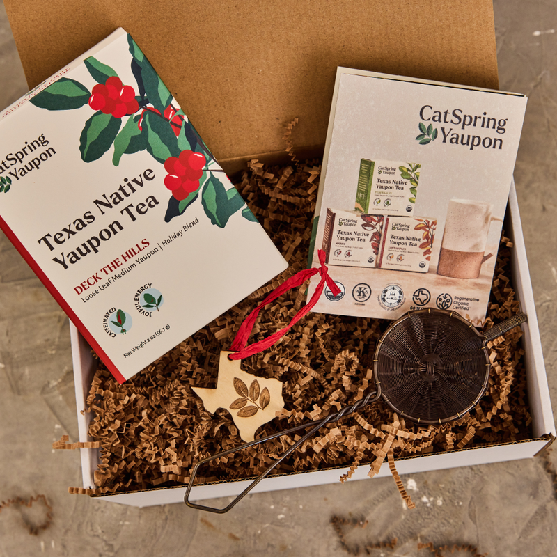 Hill Country Mornings Gift Set