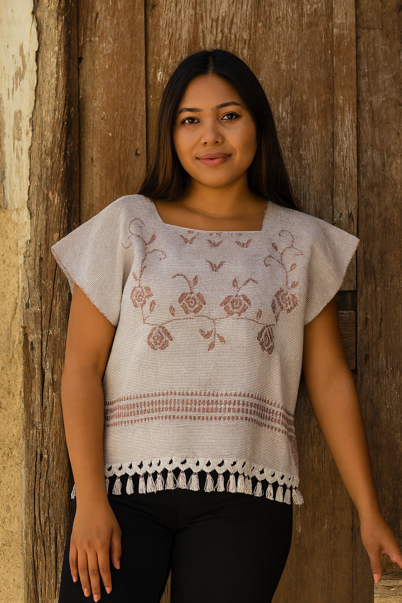 Huipil Blouse