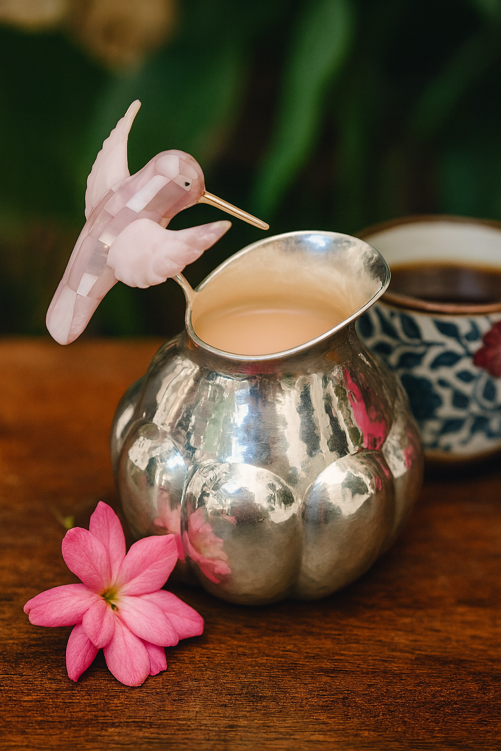 Hummingbird Creamer