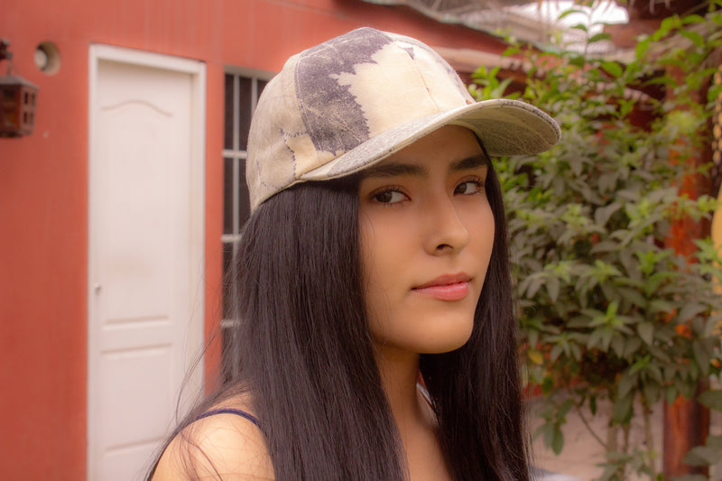 Eco Print Cap – 100% Natural Cotton