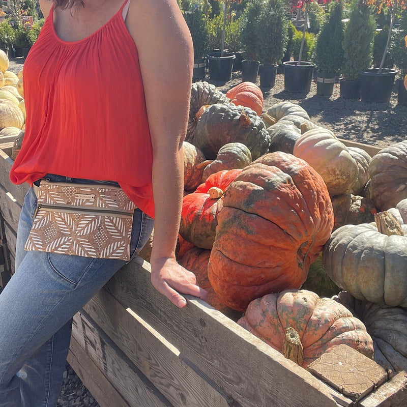 GUARDIAN belt bag | CREAM.