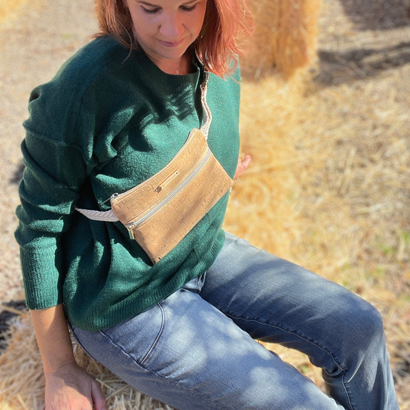 GUARDIAN belt bag | SILVER.