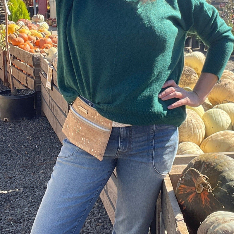 GUARDIAN belt bag | SILVER.