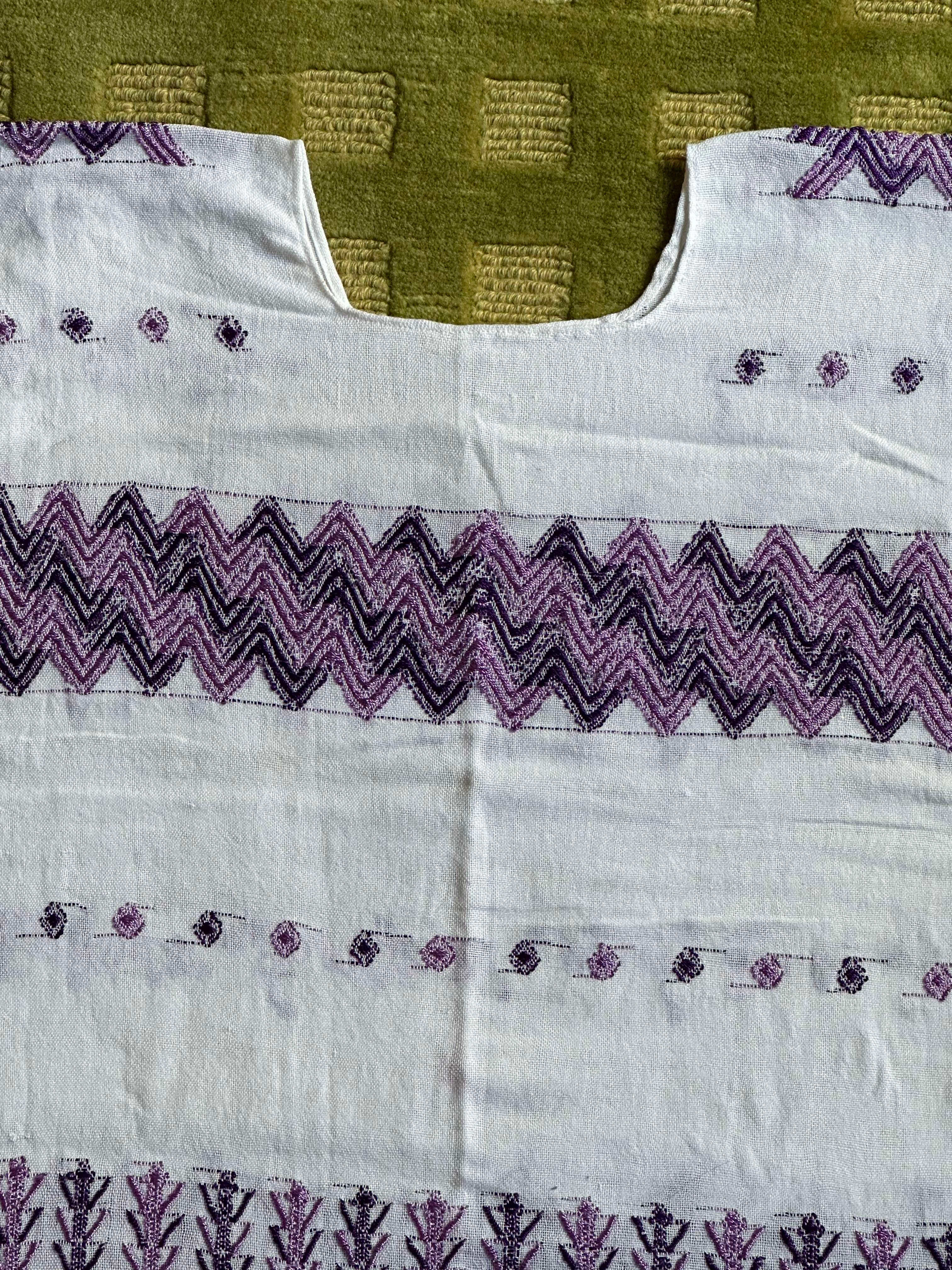 Lilac Handwoven Blouse