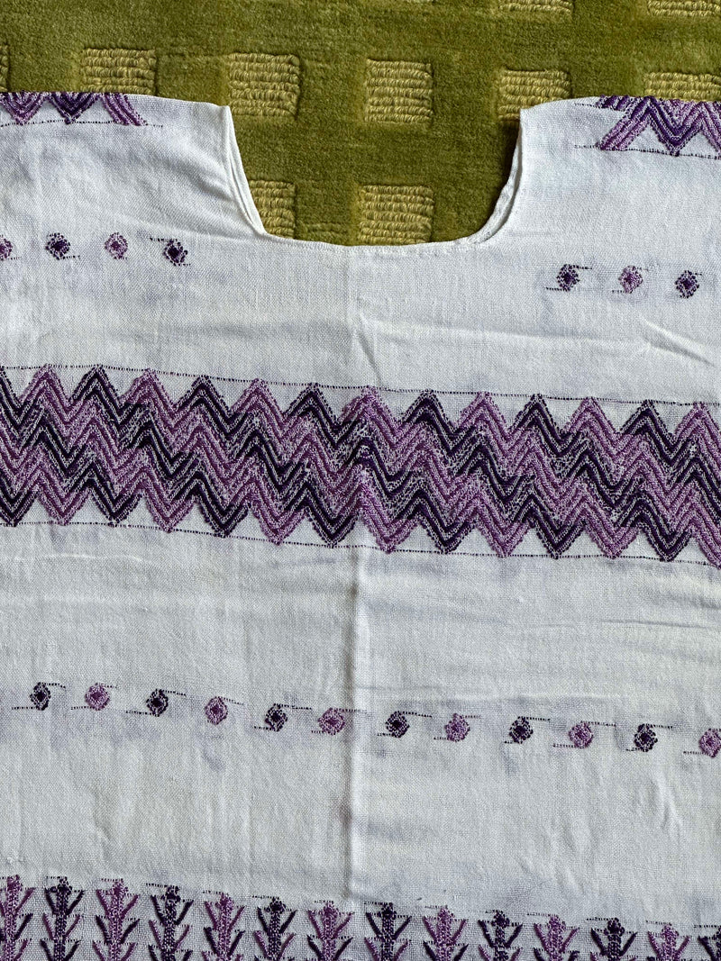 Lilac Handwoven Blouse