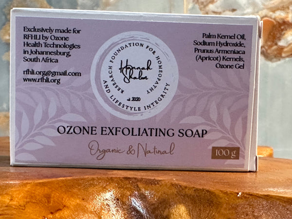 Ozone Exfoliating Soap