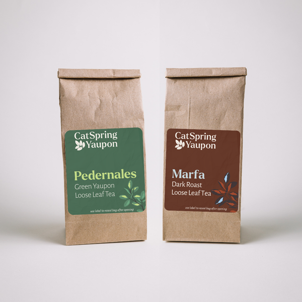 Iced Yaupon Tea Sacks- 24ct for Food Service & Bulk Buyers