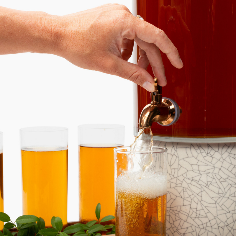 Iced Yaupon Tea Sacks- 24ct for Food Service & Bulk Buyers